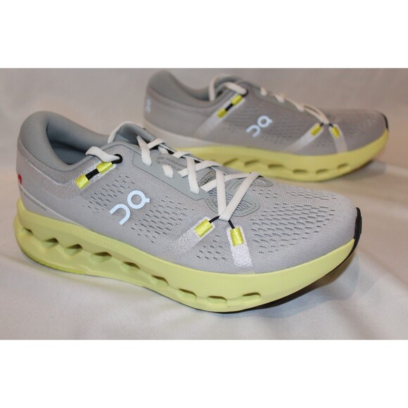 NIB ON CLOUD WOMEN'S CLOUDSURFER 2 ATHLETIC SNEAKERS GLACIER LIME - Picture 2 of 7